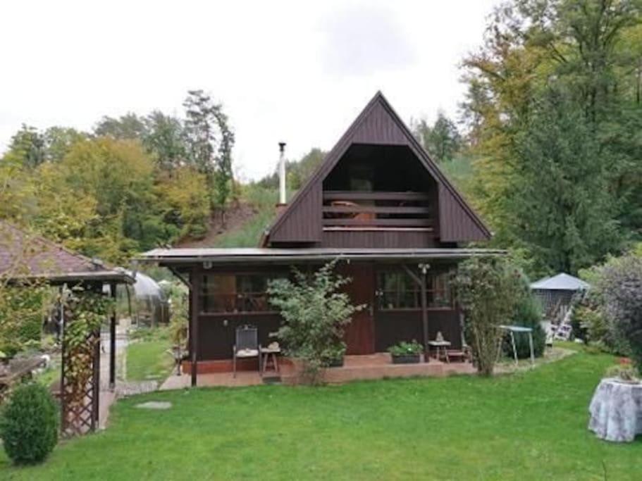 Charming Cottage Klara With Sauna, Nature&Privacy Near Prague Male Kysice 外观 照片